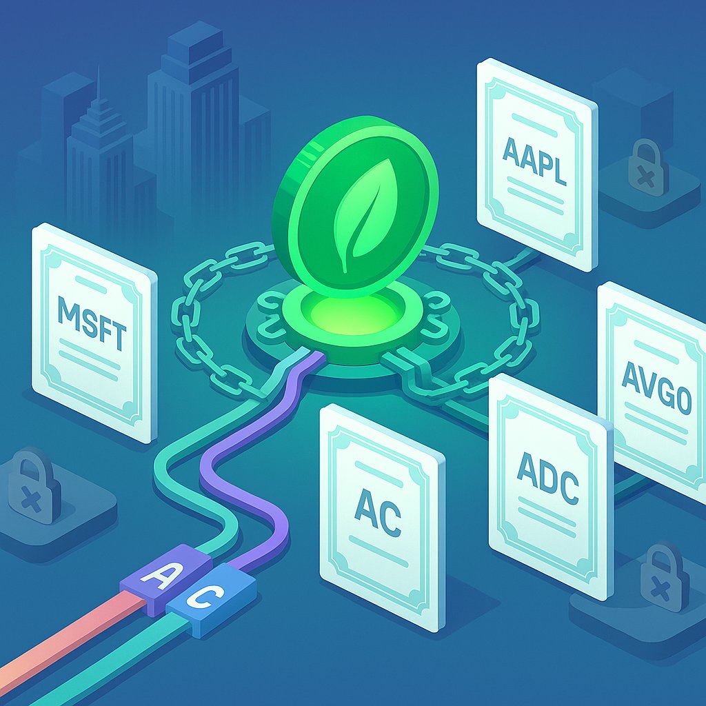 1/➫ DID YOU KNOW THAT NO ONE CAN COPY PERMUTO? 😱

Under the current SEC framework, each stock gets one trust. With first-to-file practice, means MSFT/etc. AC–DCs live on Permuto—on Chia. Not “multi-chain.” Not “forkable.” That’s a real, durable edge. 🧵