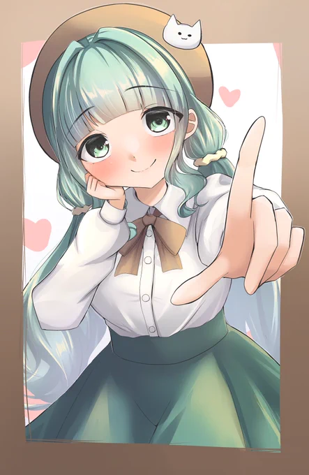 『約束ですよ…?』
