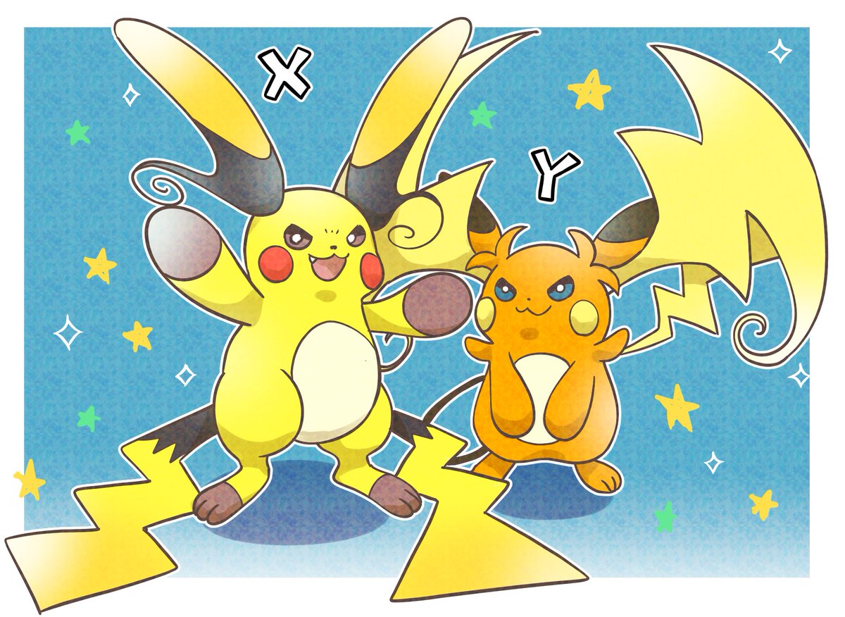 💡メガライチュウXY⚡