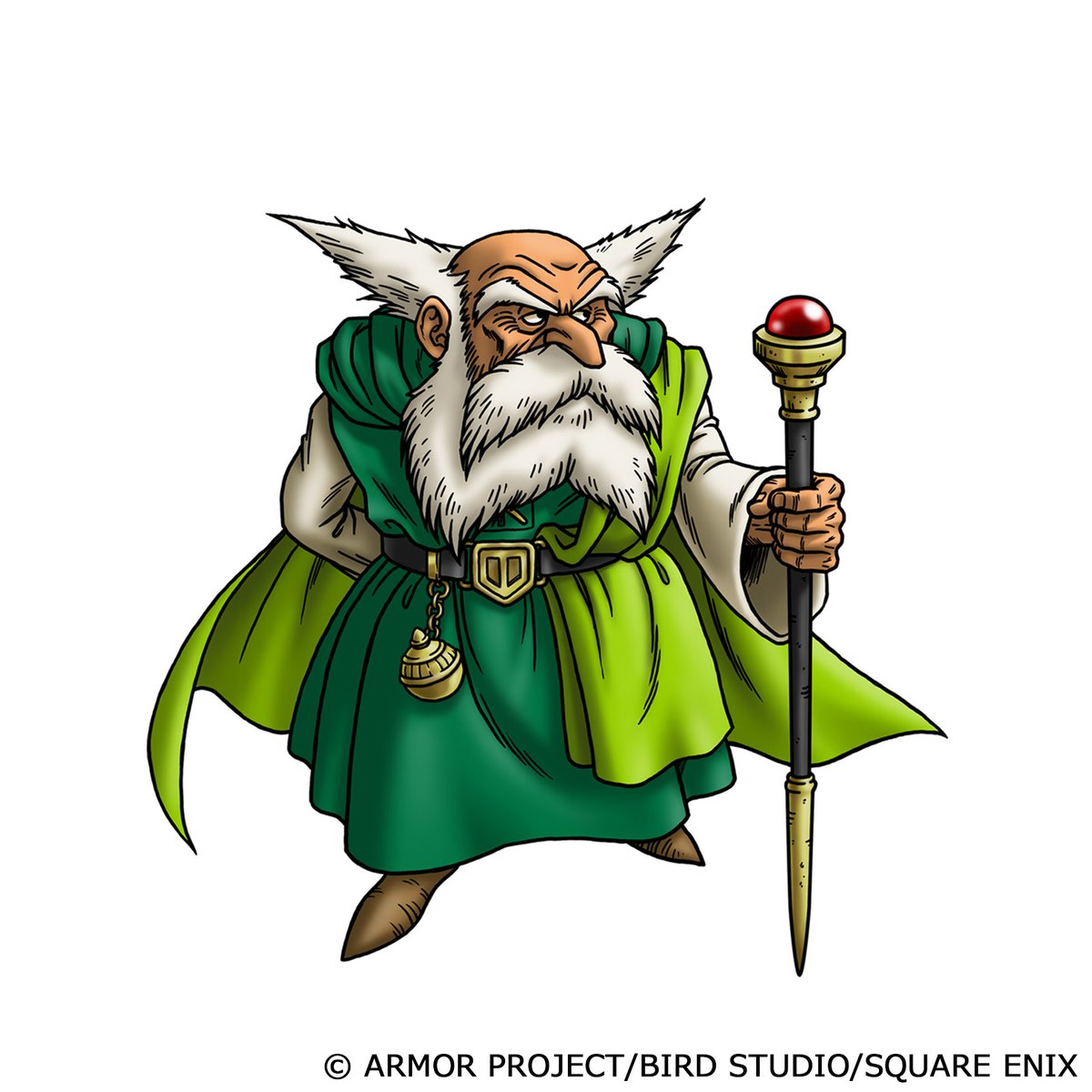 DQ_PR's tweet image. 👴本日は ＃敬老の日 👵

「ドラゴンクエスト」シリーズには、頼りになるシニアのキャラクターが多く登場します！
みんな渋くてかっこいいですよね✨

みなさんには憧れのおじいちゃん・おばあちゃんはいますか？

#DQ