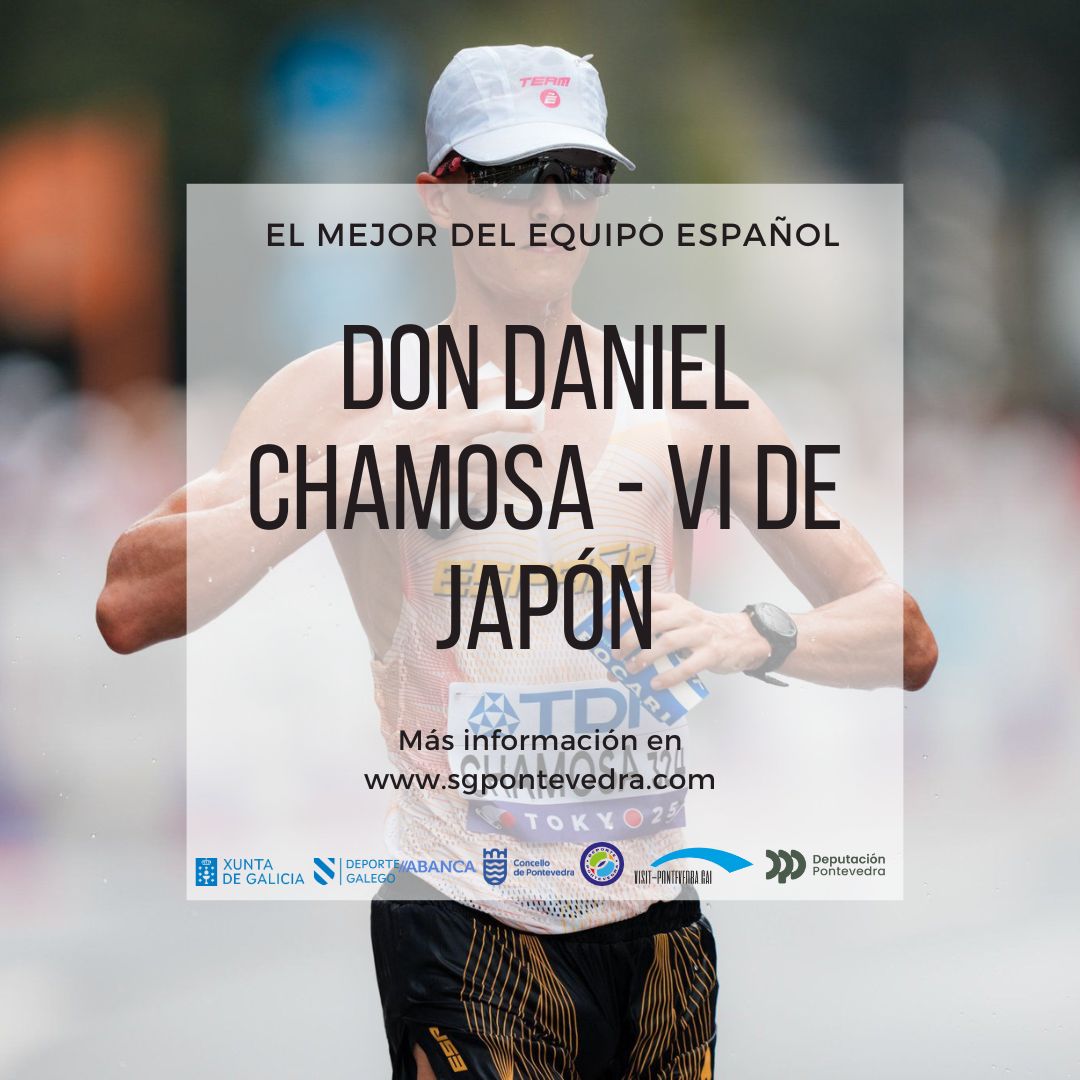 ENHORABUENA, DANI!! Ya tenéis el resumen en nuestra web. Link en bio! #atletismo #deporte #deportegalego #visitpontevedra #sgpontevedra #sgp1927 #pontevedra #atletismogalego #deportegalego #concellodepontevedra #abanca #deputacionpontevedra #tokyo2025 #worldchampionship #racewalk