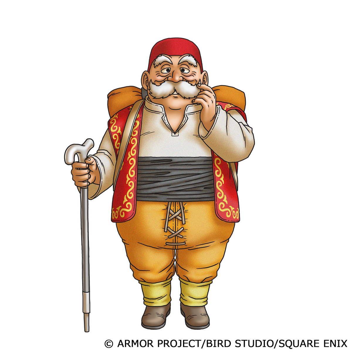 DQ_PR's tweet image. 👴本日は ＃敬老の日 👵

「ドラゴンクエスト」シリーズには、頼りになるシニアのキャラクターが多く登場します！
みんな渋くてかっこいいですよね✨

みなさんには憧れのおじいちゃん・おばあちゃんはいますか？

#DQ