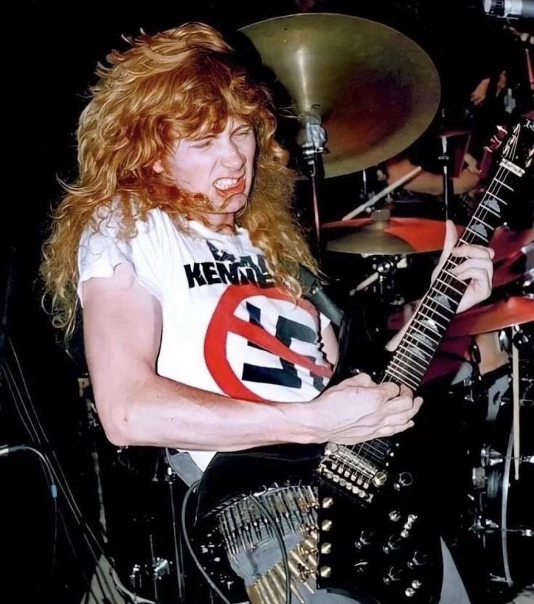 Happy birthday to the Lord of the Riffs! <a href="/DaveMustaine/">Dave Mustaine</a>