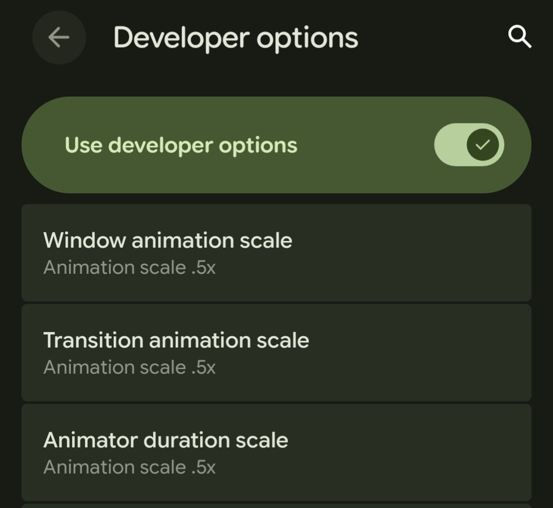 Pixel UI by Google tweet media