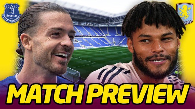 PREVIEW: Aston Villa target their first win of the season at Everton…

📺 - youtube.com/live/ZDbNomFZV…

🟣🔵 #AVFC | <a href="/ClaretBluePod/">Claret & Blue</a>
