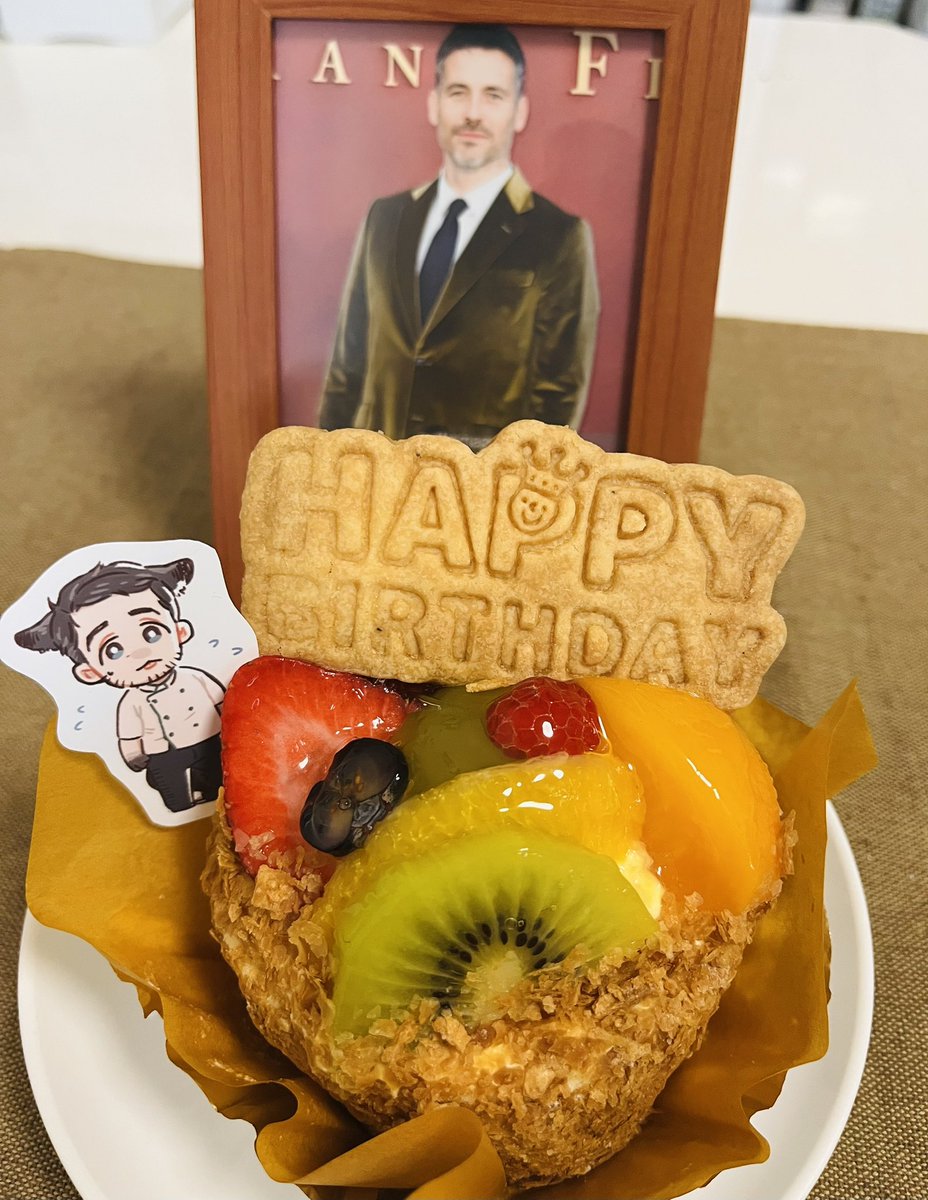 Happy Birthdayろぶさん✨
こらからも健やかでありますように