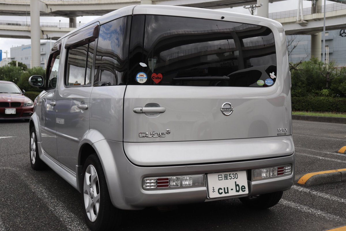 6p1D2kmvHW75191's tweet image. @YutoKawatani さんに頂きました！
キューブ、キュービックの良さや持病など様々なことを教えていただきました！！
3列目チャレンジもさせていただきました！！
ありがとうございました！！
将来絶っったいキュービック乗ります！！
 #日産  #キューブ  #CUBE  #キューブキュービック  #CUBE³