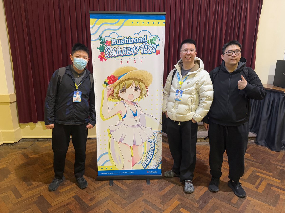 🌺 BSF 2025 🌺
Congratulations to the top teams of Shadowverse: Evolve at Melbourne, Australia! 🎉

🏅 The Cheesey Rats
🥈 2 Fun Decks
🥉 MFT

#Bushiroad #BSF25