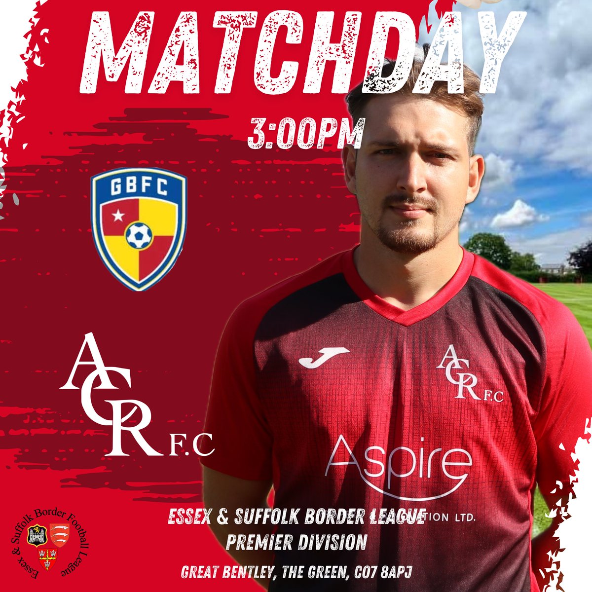 Alresford Colne Rangers FC tweet media