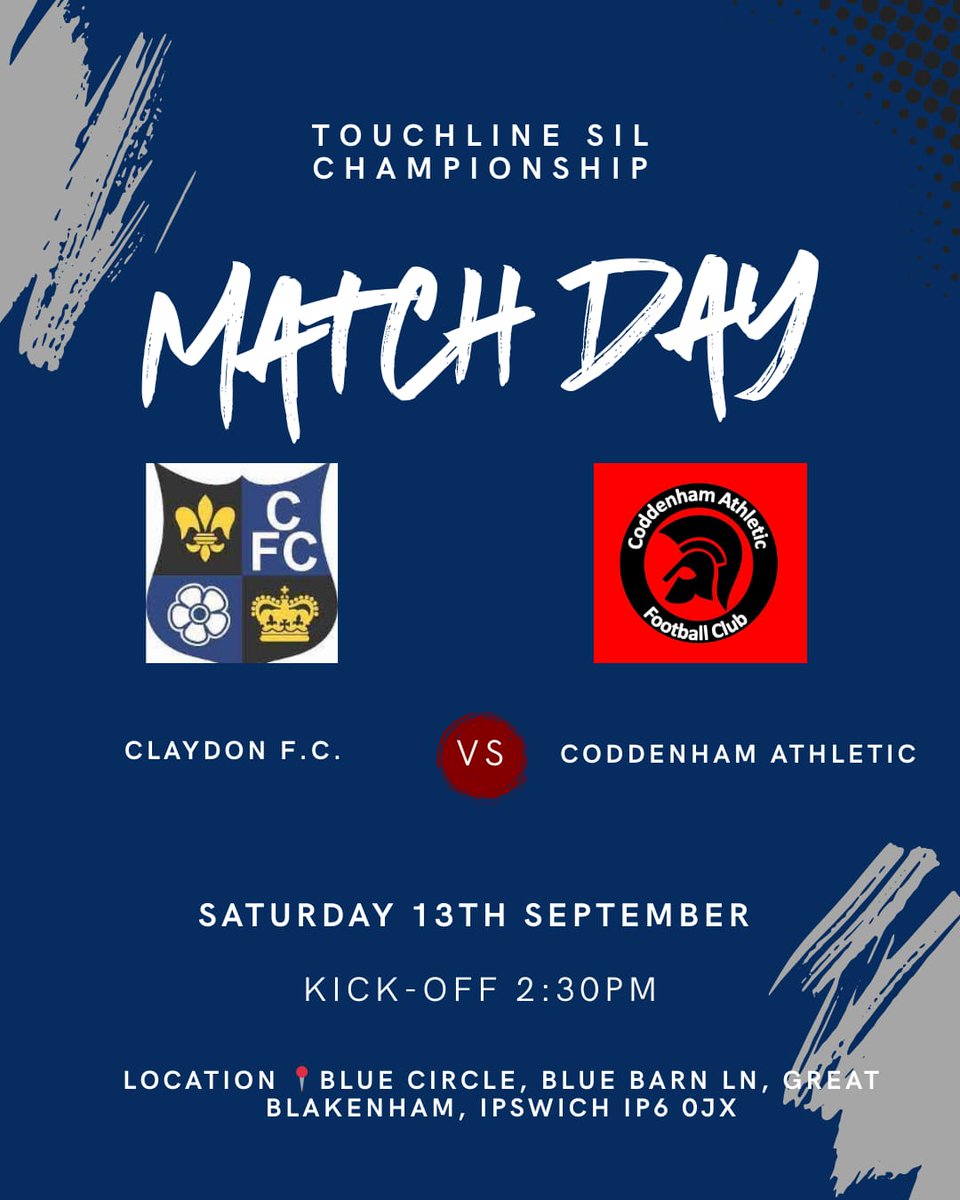 Claydon FC (@claydon_fc) on Twitter photo  Claydon FC (@claydon_fc) on Twitter photo