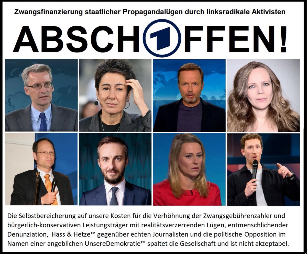 #DefundÖRR

So geht das nicht weiter!