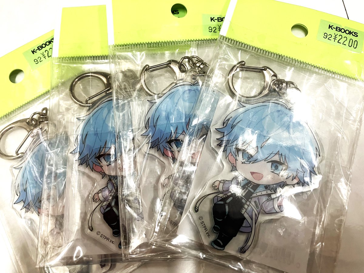 入荷情報】 「#めておら - Meteorites -」 アクリルキーホルダー各種