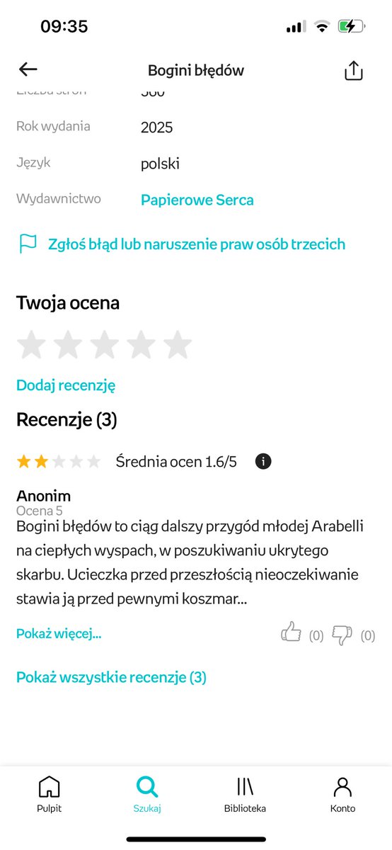 bookstaza's tweet photo. #TwitteroweKsiazkary Wysyp 1 ⭐️ dopadł i mnie. Przez miesiące pod „Bogiem Złodziei” miałam tylko jedną. Nagle mam po 18 pod 1 i 2 Tomem. Jest mi przykro bo nie byłam zamieszana w żadną drame. Nigdy nic nikomu nie zrobiłam, a jest to ewidentnie celowe zagranie. W tej sytuacji - https://t.co/dFRl5eWpI9