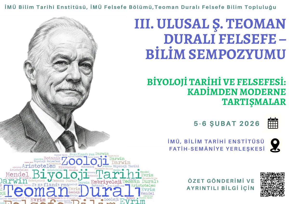 Teoman Duralı FelsefeBilim Araştırmaları Topluluğu (@imufelsefebilim) on Twitter photo 
