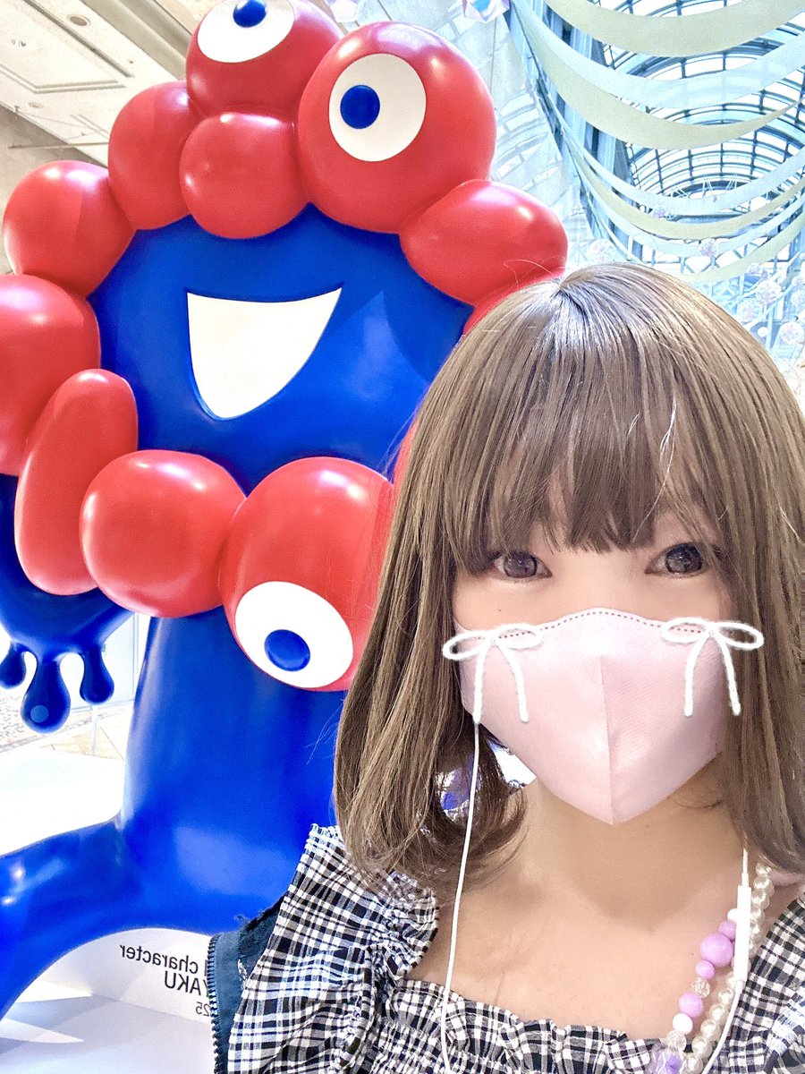 とりまみゃくみゃくにご挨拶してから
尼崎に向かいまぁす🚃

@北新地