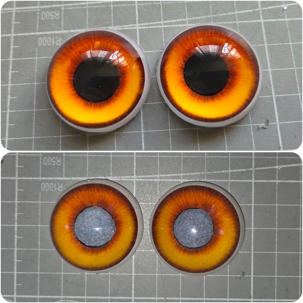 Shiryudesign_de's tweet image. Custom eye order for reflectiv eyes

#fursuitmaker #crafter