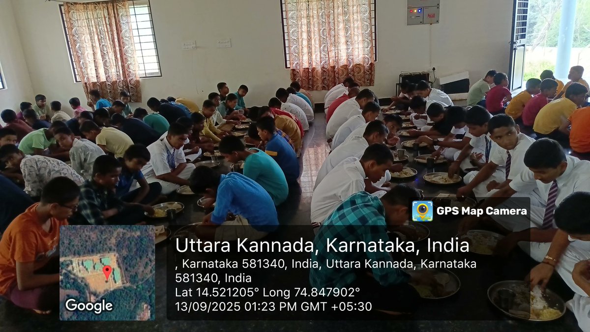Lunch  #SocialAudit_SWDMeals #SocialWelfare_Karnataka