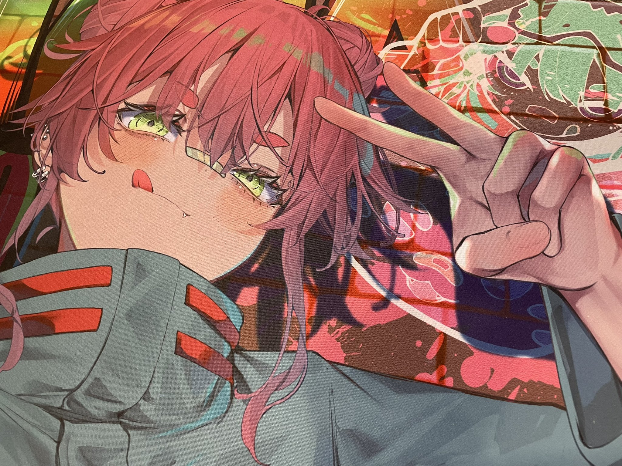 日向まる💚🩹 on X: 