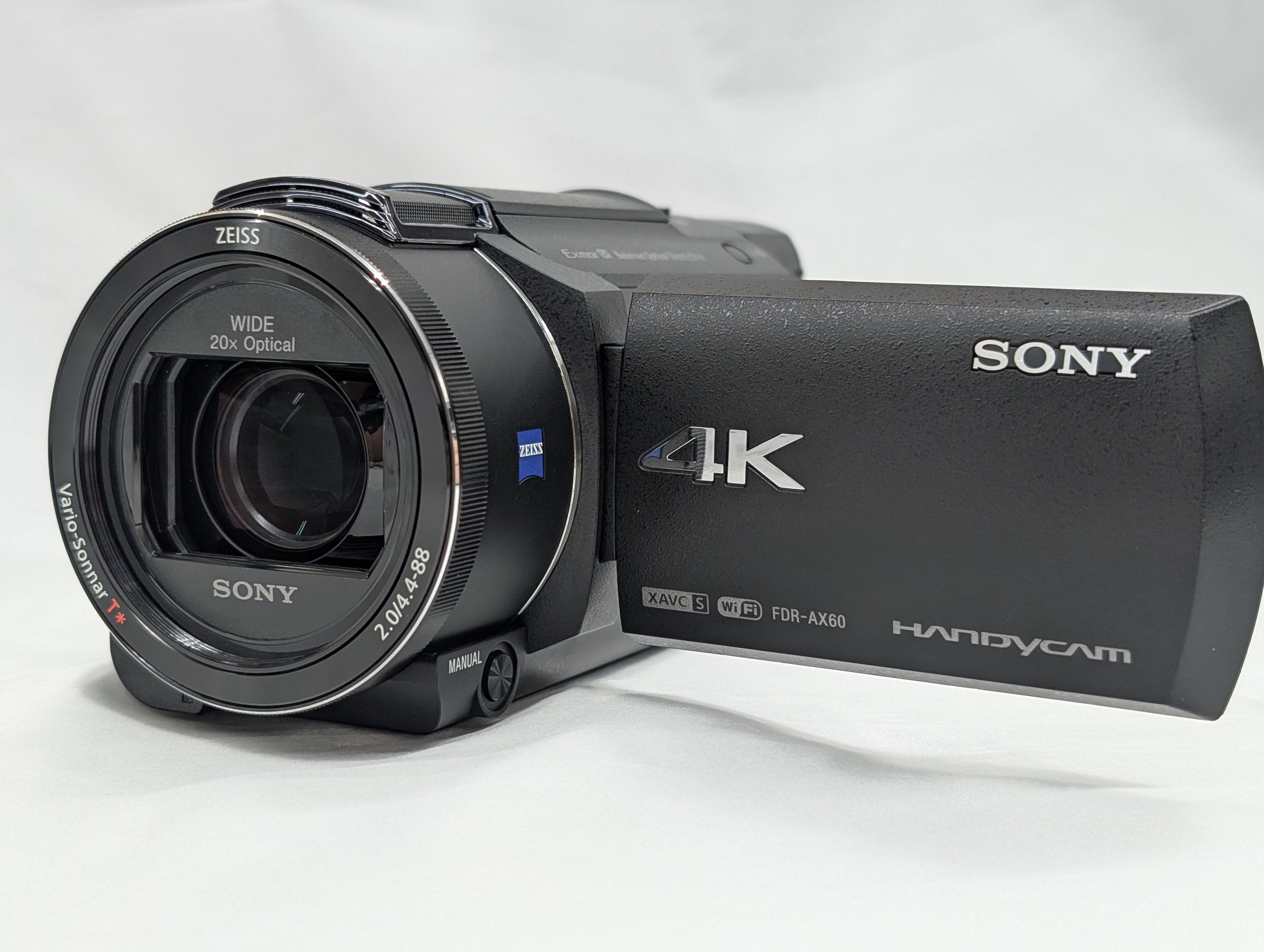 SONY 4K ハンディカム 本体 バッテリー2個付き ハードオフ草津栗東店 on X: 