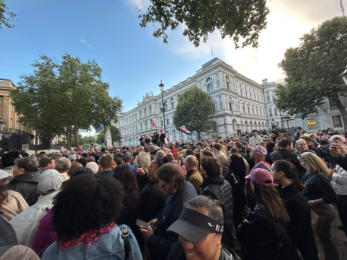 Charlie Kirk was a proud and unashamed defender and promoter of free speech.

The huge turnout at last night’s vigil shows the legacy that Charlie leaves behind.

As Charlie said, “when people stop talking, really bad stuff starts”. 

Rest in peace Charlie.