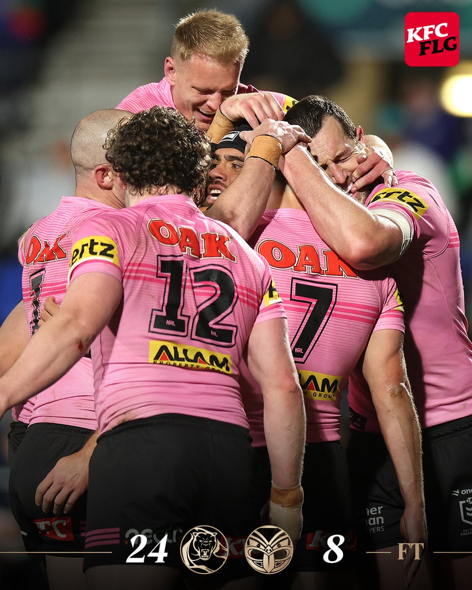 Penrith Panthers ππππ (@penrithpanthers) on Twitter photo FT. See you soon, Sydney. π₯ FT. See you soon, Sydney. π₯