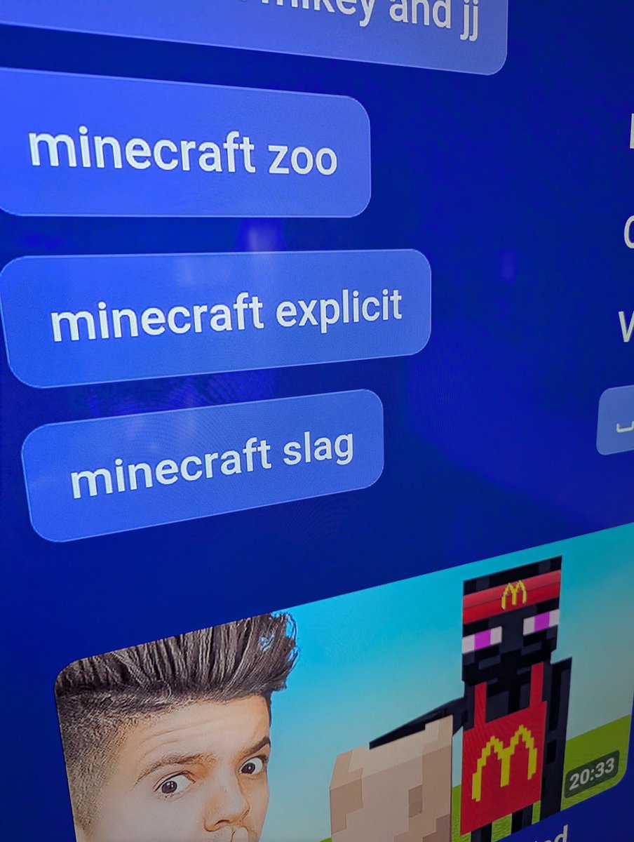 Spyke145's tweet photo. @YouTube I thought YouTube Kids was safe. I hope this is just a suggestion and nothing comes up if my 5-year-old accidentally clicks on it. How can I trust that the next video on the list is safe for him. #youtubekids #kidstv #keepkidssafe https://t.co/1Jwa902xt4