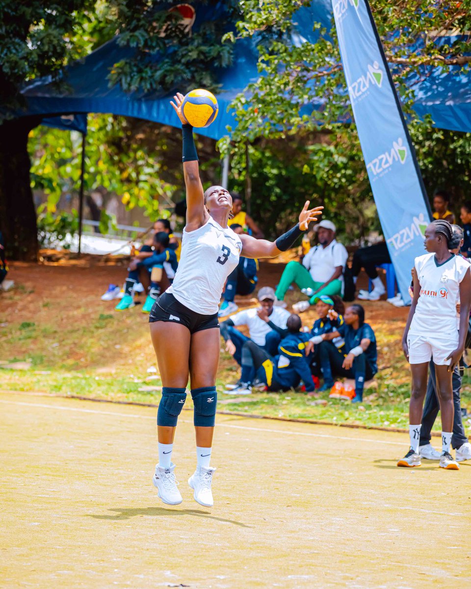 apr_women's tweet image. Clean sweep! 🔥 APR WVC defeats KCCA 3-0 (25-18, 25-19, 25-16). A solid performance from start to finish 💪🏐
Proud of the teamwork, energy, and fighting spirit shown today! 💪🏐 #APRPower #VictoryMode