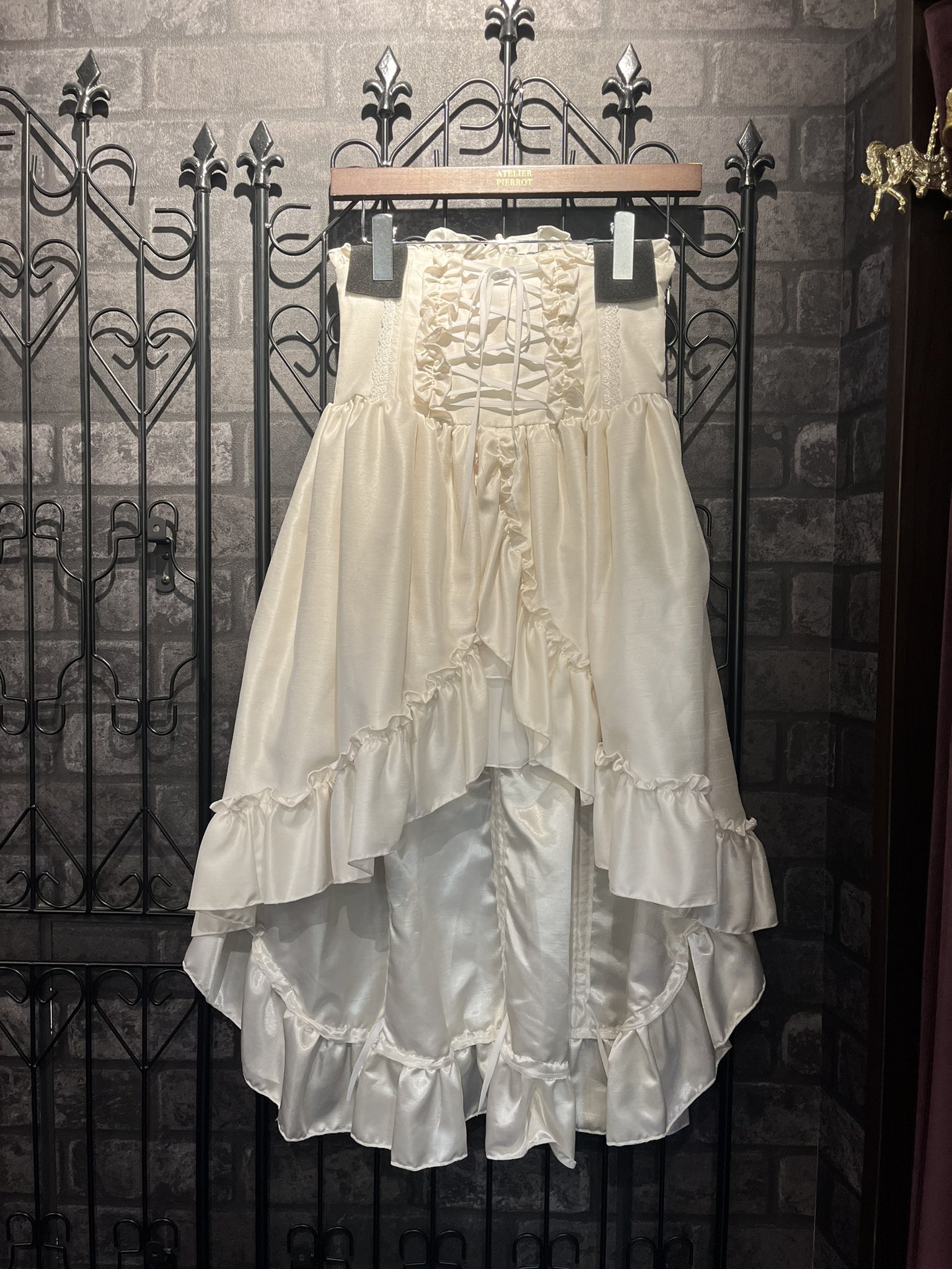 アトリエピエロATELIER PIERROT Mini Corset Skirt Mini Corset Skirt (2024) by Atelier Pierrot