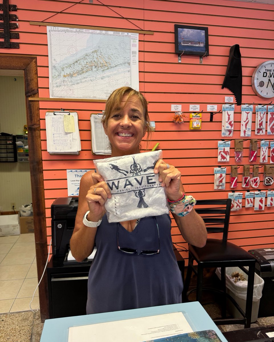 TheWAVESProject's tweet image. Thanks Pam, for all you do helping us provide a great experience for the WAVES Project veterans that participate in our program at Looe Key Resorts in the Florida Keys