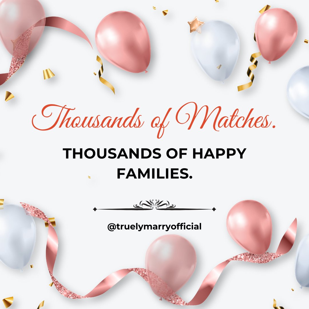 truelymarry2's tweet photo. Celebrating 15 Years of TruelyMarry! 
From trust to togetherness, we’ve connected countless hearts &amp; built love stories that last a lifetime. #15YearsOfTrust #TruelyMarry #LoveStories https://t.co/O2pey27bRY