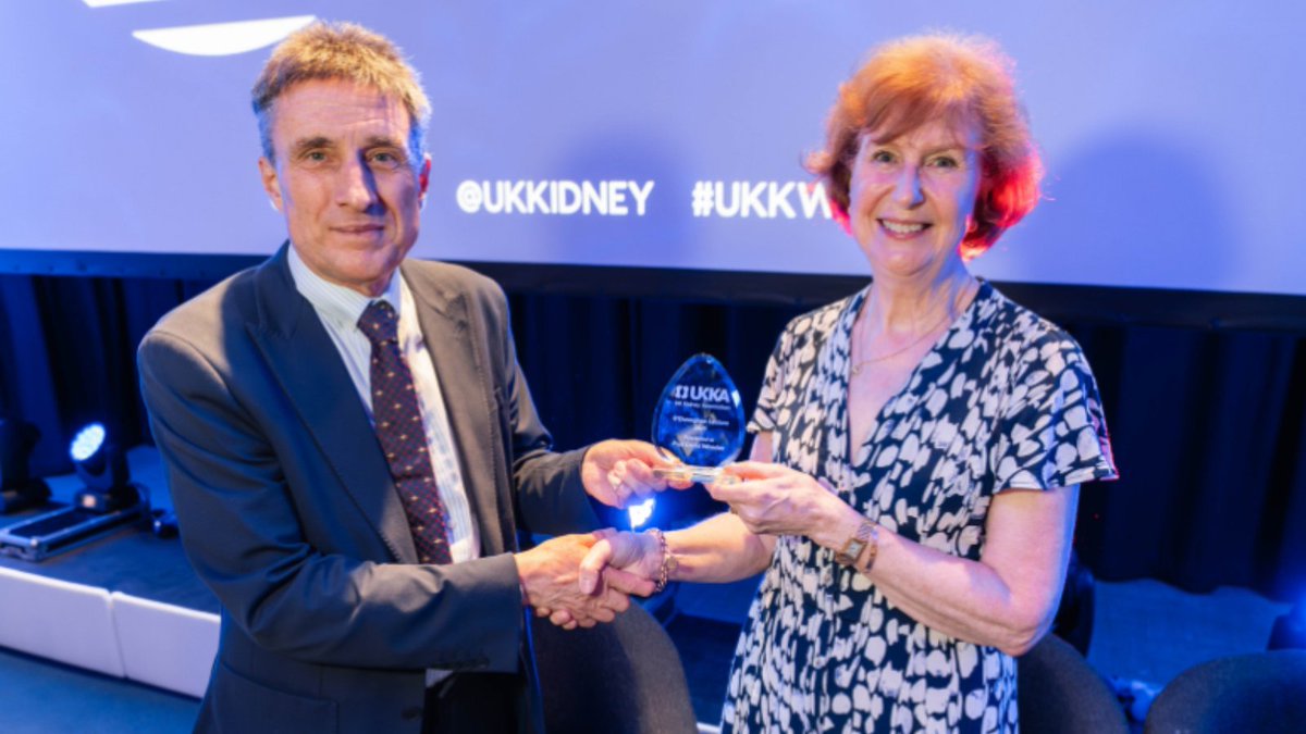 🌟 Nominations open for UKKA Lectures &amp; Awards!

Honouring achievement across kidney care, from leadership to research:
🔹 O’Donoghue Lecture
🔹 Raine Award
🔹 Lifetime Achievement &amp; more

📅 Deadline: 31 Oct 2025
👉 Nominate today: ow.ly/FxtW50WS43A

#KidneyCare #Awards