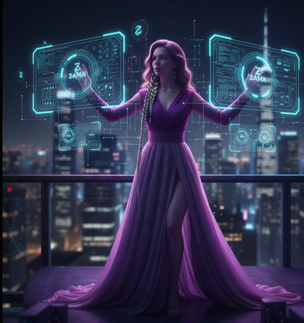 Exploring the limitless possibilities of <a href="/zama_fhe/">Zama</a> 's FHE technology! It's not just about securing data; it's about building a new foundation of trust for the decentralized world. Every encrypted computation is a step towards a more private and empowered future