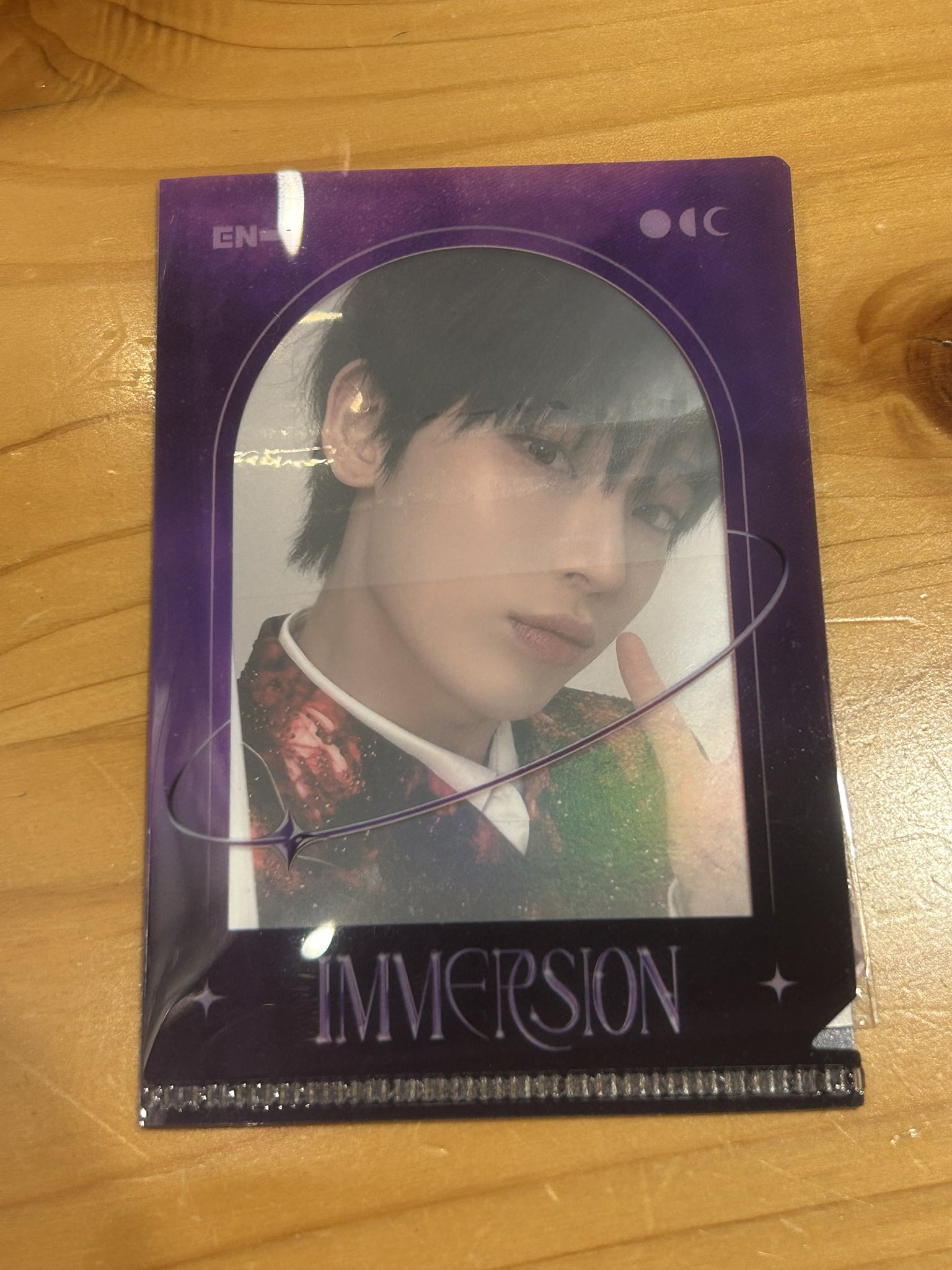 ENHYPEN VR IMMERSION ジョンウォン トレカ レア