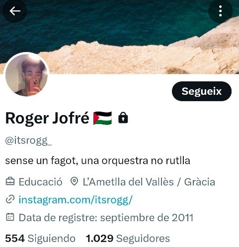 Xavier Cruzado 💙 tweet media