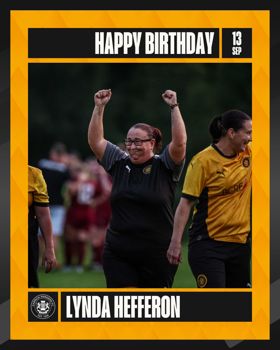 Happy Birthday to Falcons all-rounder and legend, Lynda Hefferon! 🎂🎈

Have a good one, Lynda 🥳