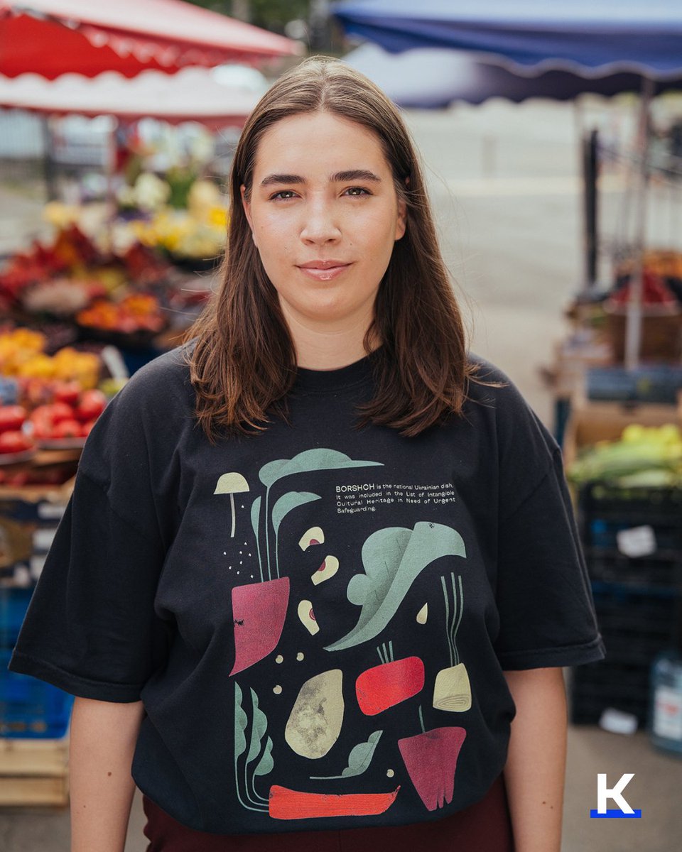 The second Saturday in September is Borshch Day, celebrating the iconic dish that represents a rich history of Ukrainian cuisine.

Our borshch collection features an illustration by Ukrainian artist Albina Kolesnichenko. For Borshch Day, we offer a 20% discount on all our