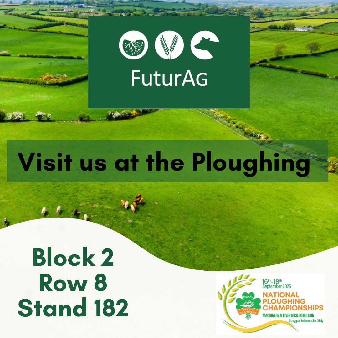 🌍 Healthy soils, healthy farms! 🌱
Ploughing Week is almost here and we’re excited to showcase how our soil health solutions can unlock productivity from the ground up.