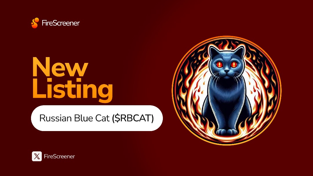Introducing $RBCAT

We're excited to announce the listing of $RBCAT (<a href="/RBCAT_BSC/">Russian Blue Cat</a>) on FireScreener (<a href="/firescreener/">Fire Screener</a>)

You can check them out here on Firescreener: firescreener.com/bsc/rbcat