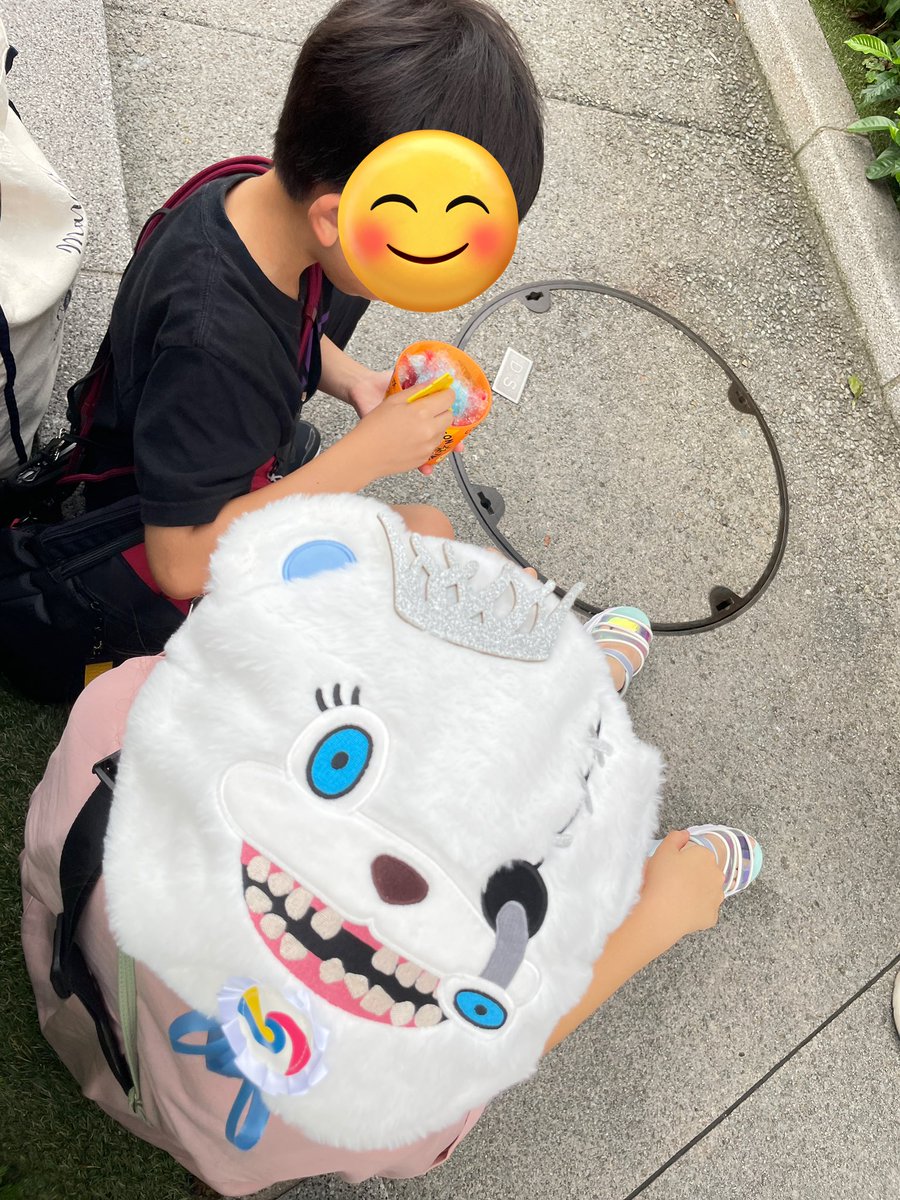 ハミクマソウルも王冠👑つけてた～🧸