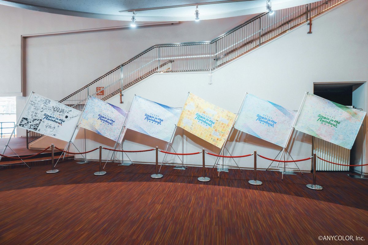 にじさんじWORLDTOUR2025 フラッグ情報！ ＼ 「#SitR福岡 出演者サイン