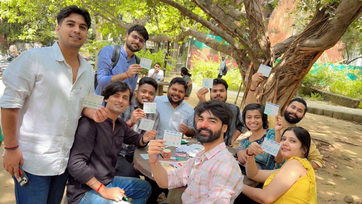 vikaspatel49's tweet photo. Ongoing #DUSU preparations are in full swing! ✊
For a student-centric, accountable & strong union, choose wisely
Vote ABVP panel 3-1-3-4 ✅
for better academics, facilities, transparency & student rights.
#VoteABVP #DUSU2025
@ABVPVoice @AshwiniVaishnaw @nidhitripathi92 https://t.co/340cffJwYa