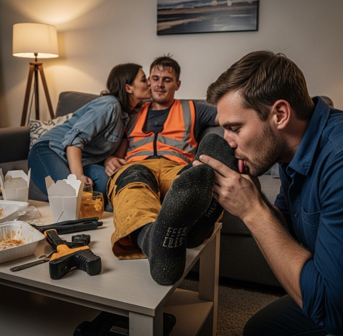 AiDomsAndSubs's tweet photo. No matter what your job is- 

Every straight man should be able to come home, relax, and have a sub serve him.

Ai: fantasy 
18+ https://t.co/LSET5lJPLy