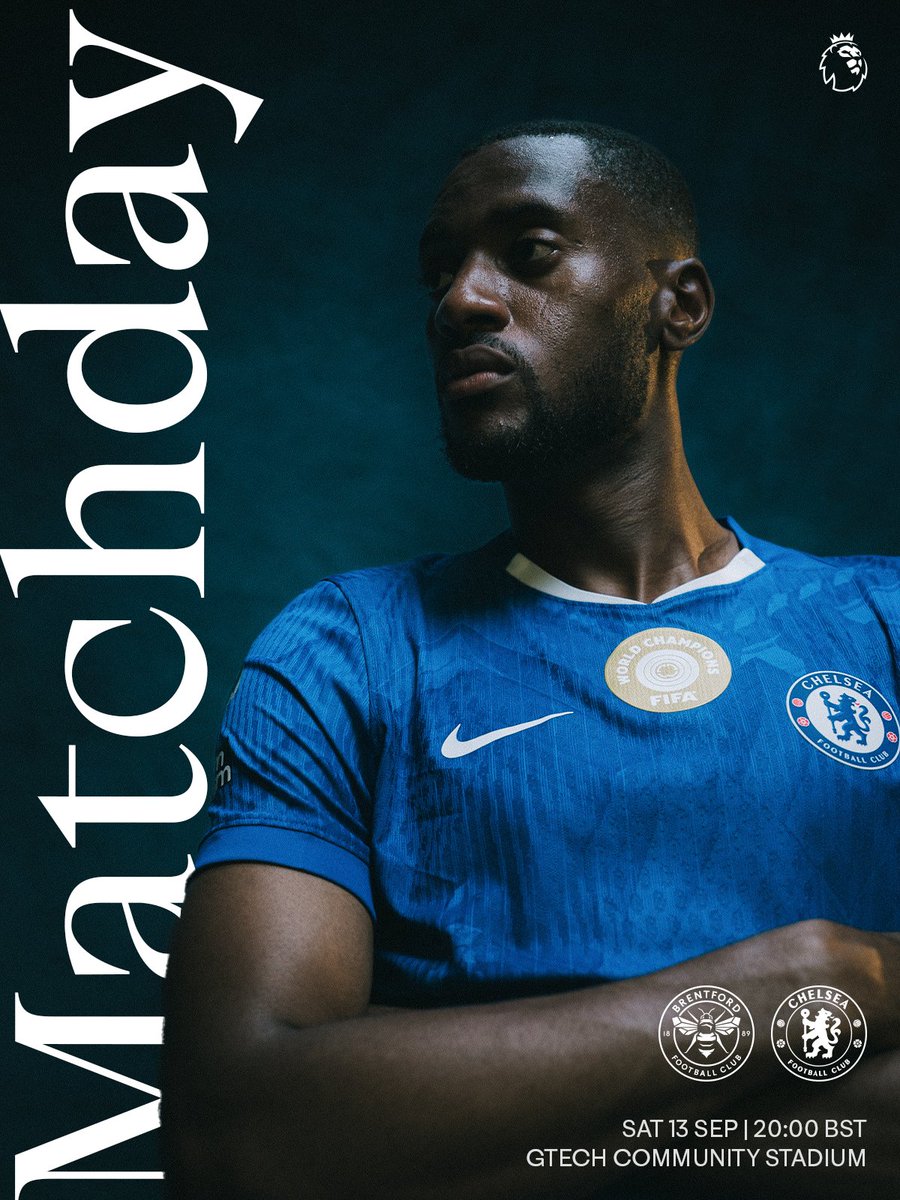 Away to Brentford today
#CFC | #BRECHE