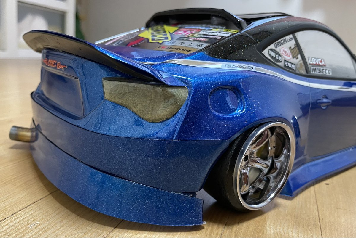 halfway_doy's tweet photo. パンドラRC オリジン86 zn6
・フラットルーフ+サンルーフ
・張り出しRフルバンパー化
・Fフェンダーダクトレス化
・パンドラ板羽延長取り付け
あとバイナルとライト類で完成かな?
#PANDRArc https://t.co/BJrs4YuJi7