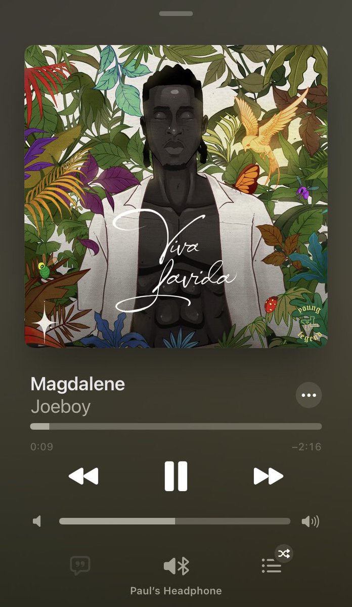 xprincealmani's tweet photo. My Top Songs in Joeboy’s 3 Albums. From #SBBM (Oshe) to #BodyandSoul (The Best For You) nd #vivalavida (Magdalene). Prenium Bops😮💨 https://t.co/Vg3aaEA5Wp