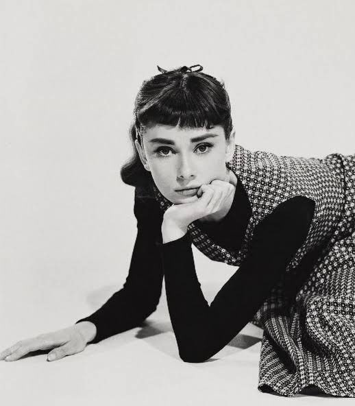 Timeless Beauty: Audrey Hepburn captured in 1954.