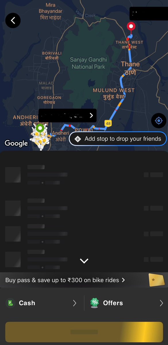 ns28055's tweet photo. @rapidobikeapp yeh kya scam hai?
First, you offer a free ride
When I want to avail it, your app crashes

I’d much rather use @Uber_India if you keep up
Also, in case you are wondering if I tried to use the coupon code, It’s invalid! https://t.co/IdB11TAM9v