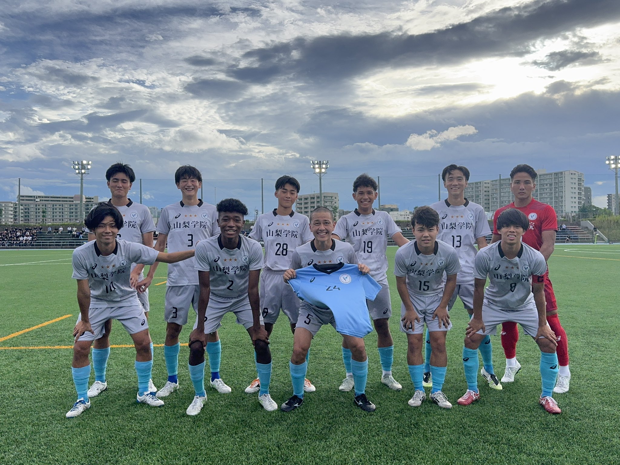 山梨学院サッカー部遠征バック 山梨学院サッカー部 遠征バック