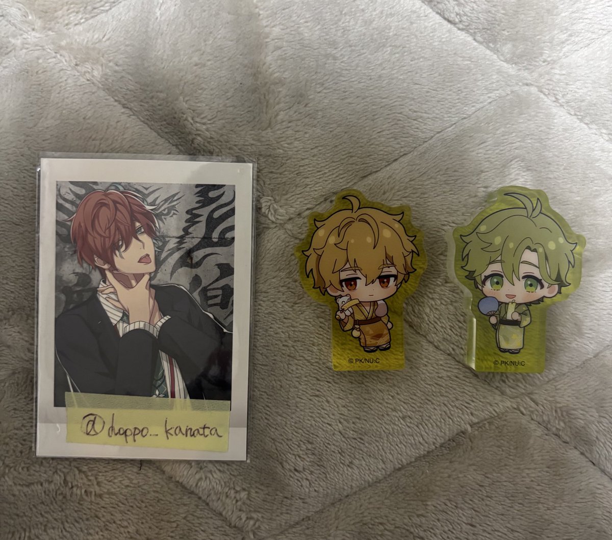 doppo_kanata's tweet photo. @aegis067 初めまして、こんにちは。検索よりお声かけ失礼致します。
こちら画像のケシー所持しているのですが、ブレイドと交換していただくことは可能でしょうか？
ご検討いただけますと幸いです。どうぞよろしくお願い致します。 https://t.co/pbyDJFwZXG