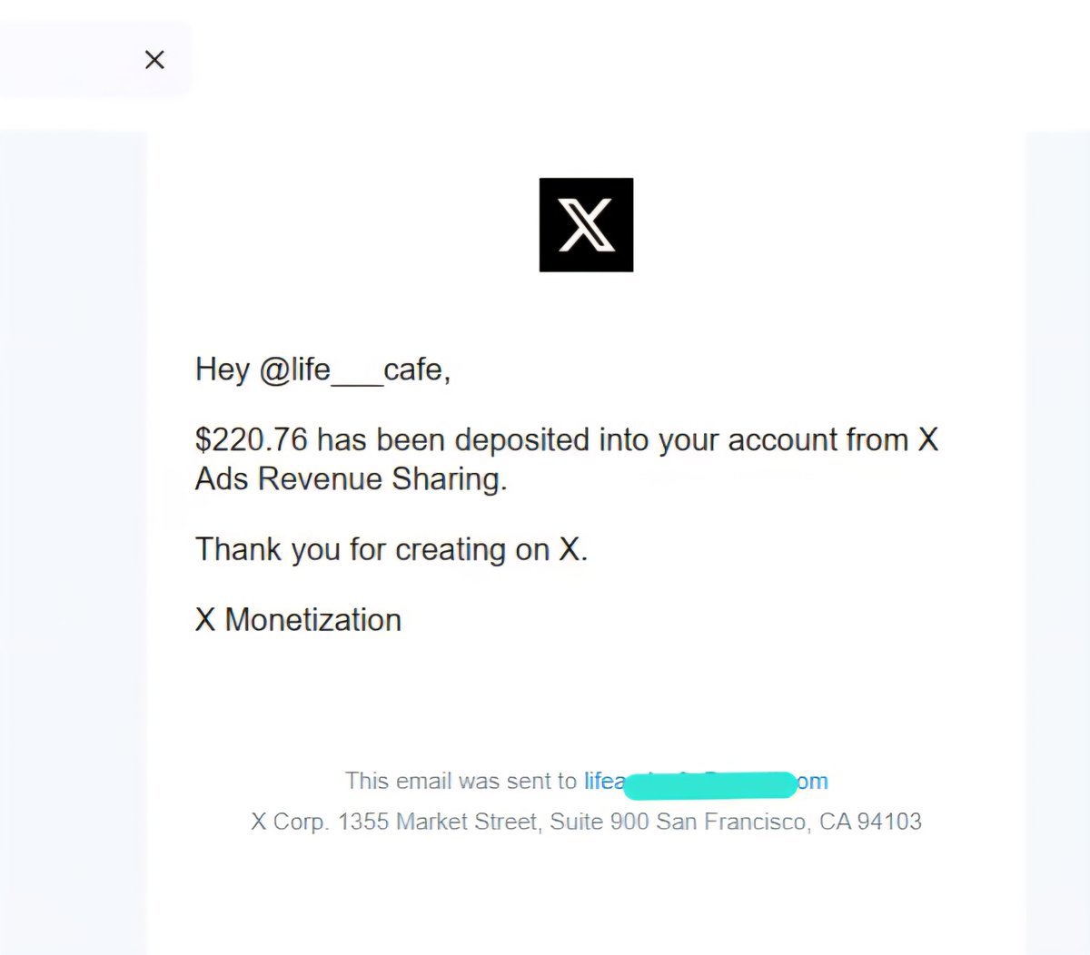 life___cafe's tweet image. How do you profit from X? 👀❓️
Share your income tips and ideas below—let&apos;s turn this into a money-making masterclass! 💰🔥
#XMonetization #ContentMonetization
